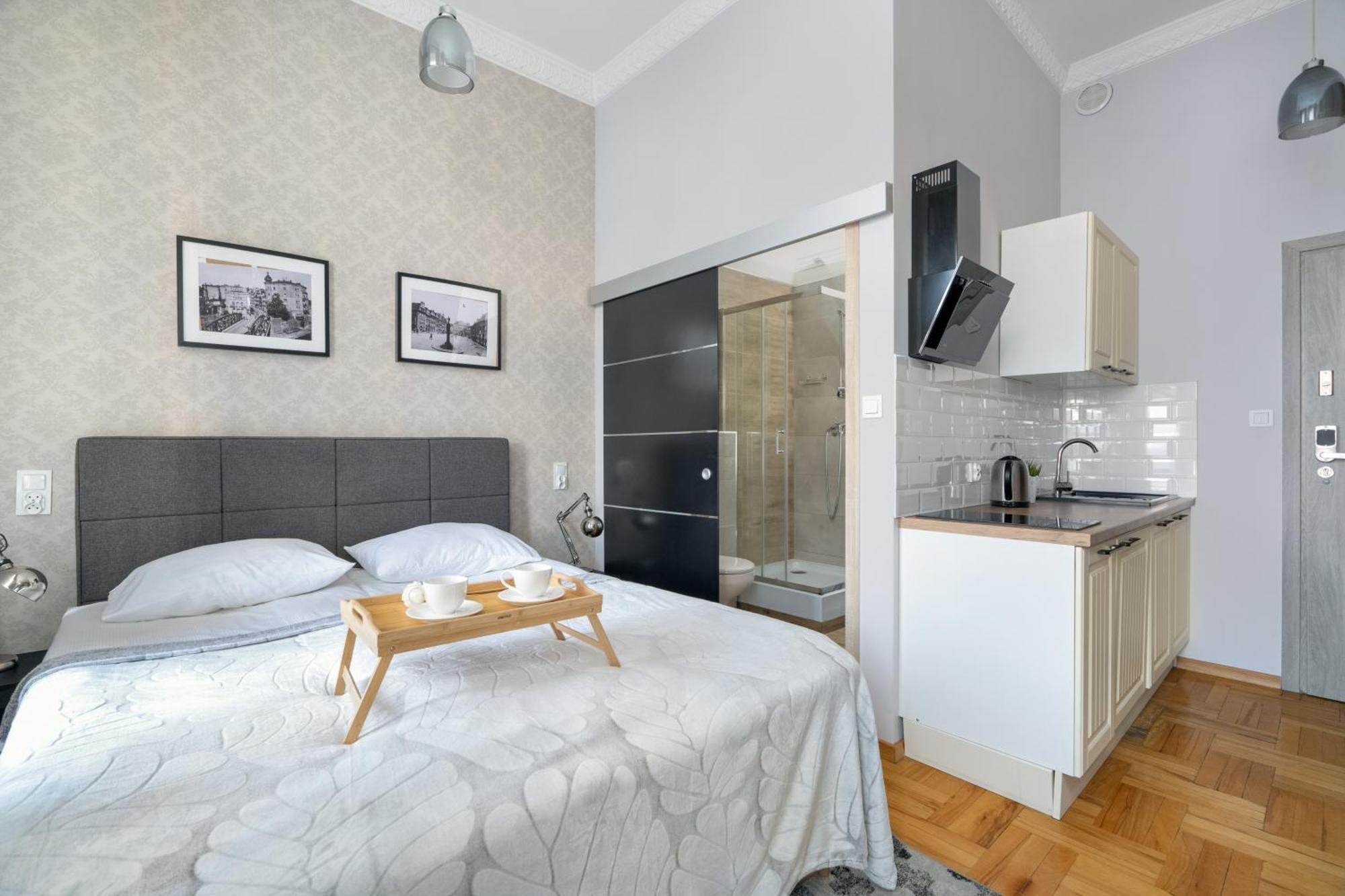 Przytulne Studia Very Berry W Poznaniu Blisko Parku By Noclegi Renters Екстериор снимка